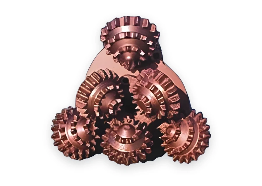 Welded bit