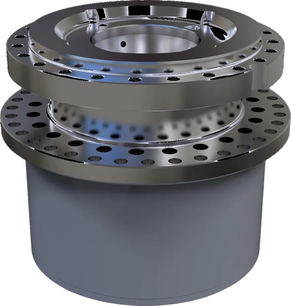 Planetary travel and winch drives