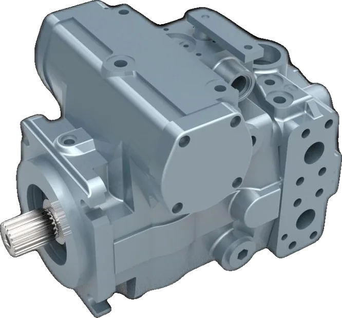 Axial piston pumps and motors