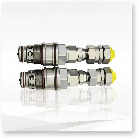 A2F / A10VSO control valves