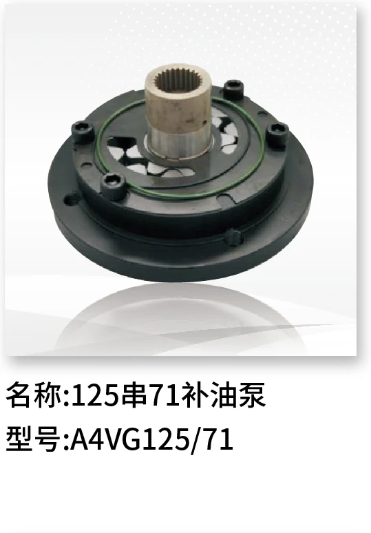 补油泵（125 串 71） A4VG125/71