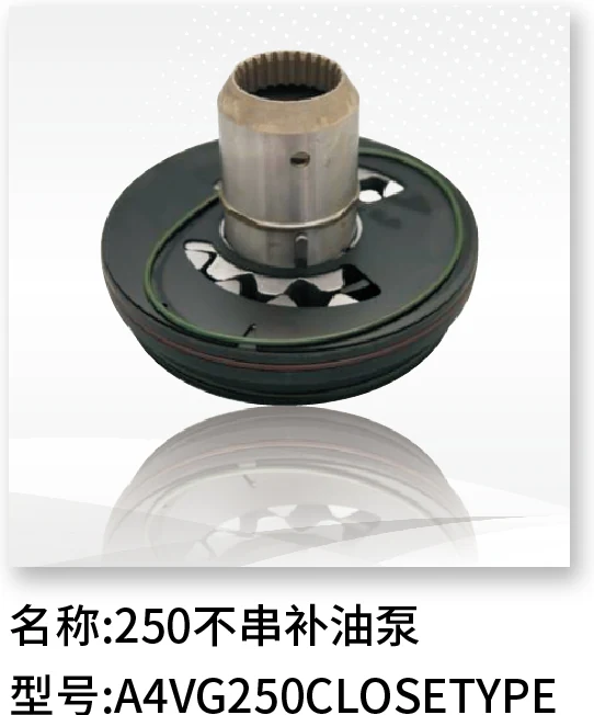 补油泵(250 不串) A4VG250 CLOSE TYPE