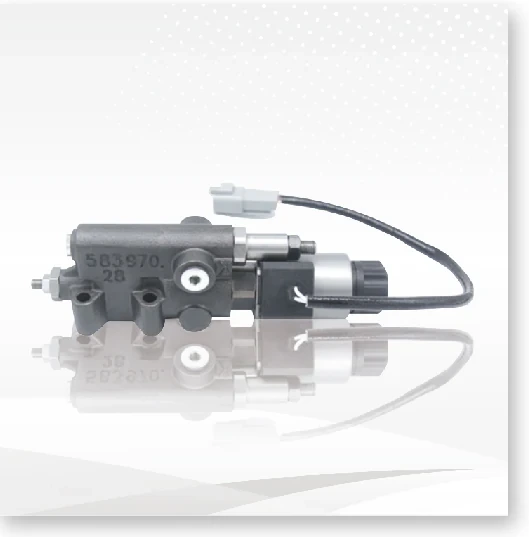 ED73/74 control valve A10VSO28-100