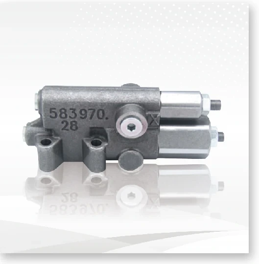 DFR/DFR/DRG control valve