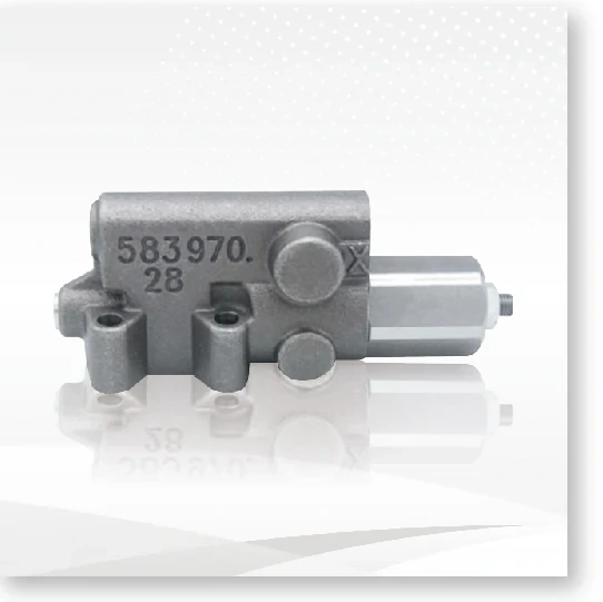 DR control valve