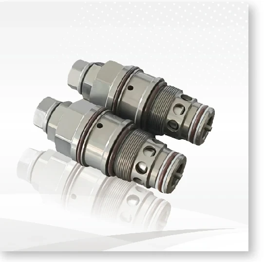 High-pressure relief valve A2FE45-180