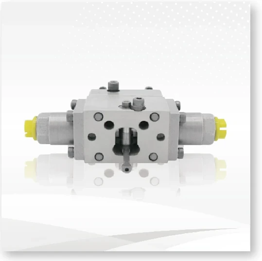 HD1/3 hydraulic control valve A4VG28/40/56/71