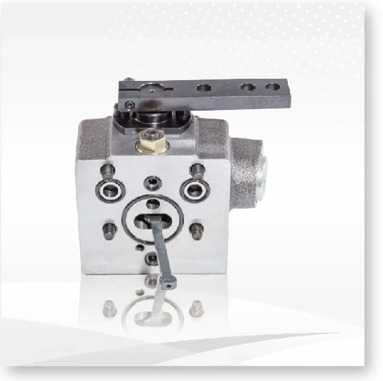 HW manual control valve A4VG90/125/180/250