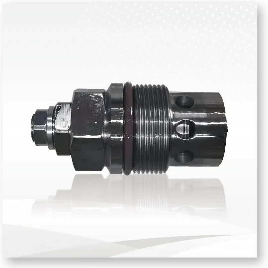 High-pressure relief valve