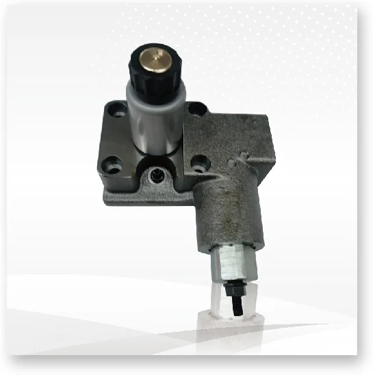 EP2D control valve A6VM55/80/107/160/200