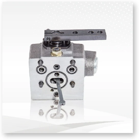 HW manual control valve A4VG90/125/180/250